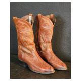 Vintage Tony Lama cowboy boots sz 12D