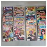 20 Vintage Spider-Man comics