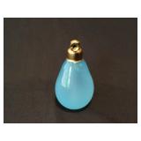 Vintage Murano Italy glass perfume bottle
