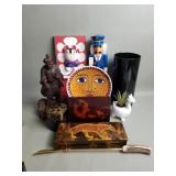 Box of misc. items