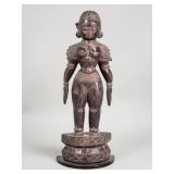 Marapachi Bommai wooden doll