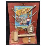 Vintage Tandy Leather Company 'Adventures in