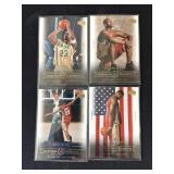 Lot of 2003 LeBron James rookie cards