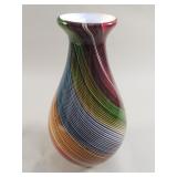 Dynasty Gallery art glass vase