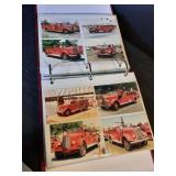 40 page vintage fire-truck full photo album