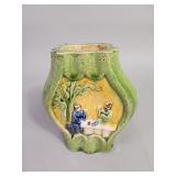 Vintage Stoneware Glazed Vase