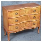 Normale Mor-rens inlaid chest of drawers