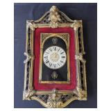 Vintage 1959 Spartus wall clock