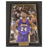 Kobe Bryant signed, authenticated and framed