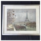 Framed Maurice Legendre print