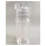 Tiffany & Co. Crystal Bedside Carafe and Tumbler