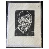 Lot of vintage Herman Haimowtiz signed prints