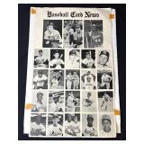 Vintage Baseball Card News poster
