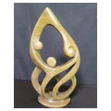 Hand crafted Shona stone sculpture