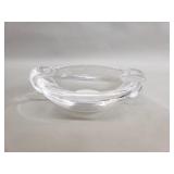 Steuben art glass ashtray