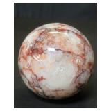 Red Picasso jasper crystal sphere