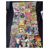Lot of 23 vintage comic books