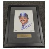 Reggie Jackson signed authenticated Mr October