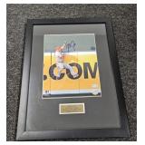 Mike Trout signed and authenticated American