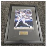 Wade Boggs signed and authenticated Hall of