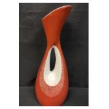 Vintage Cmielï¿½w Calypso vase designed by