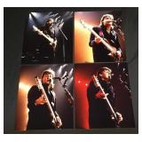 4 vintage original Paul McCartney concert photos