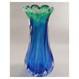 Art glass vase