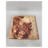 'Sea of life' hand crafted sculpture