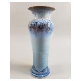 Vintage signed studio pottery vase