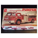 Vintage Matchbox AMT Pumper fire truck