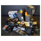 Vintage cameras & accessories, Kodak, Brownie,