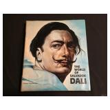 Salvador Dali 1962 color plates book HC Italy