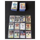 Lot of vintage 1980's hockey cards