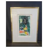 Vita Giorgi 1961 color engraving