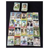 Lot of 1970's Topps baseball cards