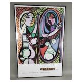 Picasso Los Angeles County Museum of Art poster