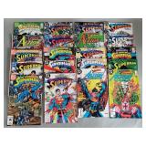20 Vintage DC 'Superman' comics