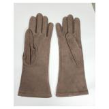 Hermï¿½s womens leather gloves