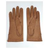 Hermï¿½s womens leather gloves