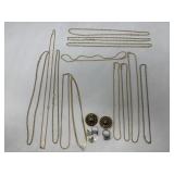 Group of costume jewelry