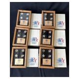 Lot of 1984 Olympic pin sets
