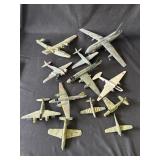 Lot of vintage model planes