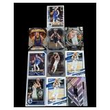 Lot of Luka Doncic basketball cards
