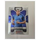 Kylian Mbappe #80 Panini Prizm 2018 rookie card