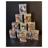 12 Funko Pop; Harry Potter, Hermione, Ron,