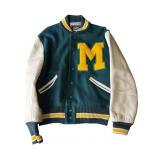 Vintage letterman jacket