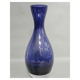 Vintage Crate & Barrel Diva sapphire vase (Poland)