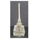 Vintage Moroccan  perfume bottle with engraved