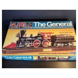 Vintage MPC The General steam locomotive model