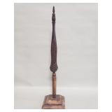 Hand carved Balinese Kriss knife